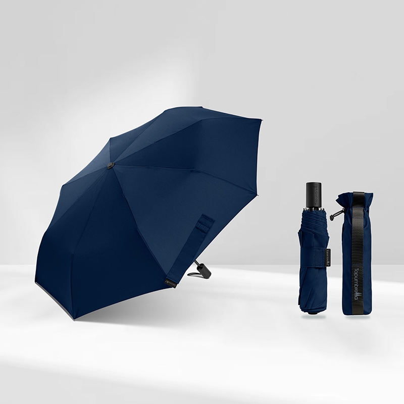 Portable Eco-friendly 3-fold Umbrella