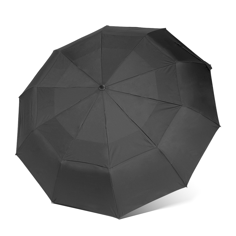 Folding umbrella,folding umbrella with ergonomic ABS handle，folding umbrella with iron and fiberglass frame
