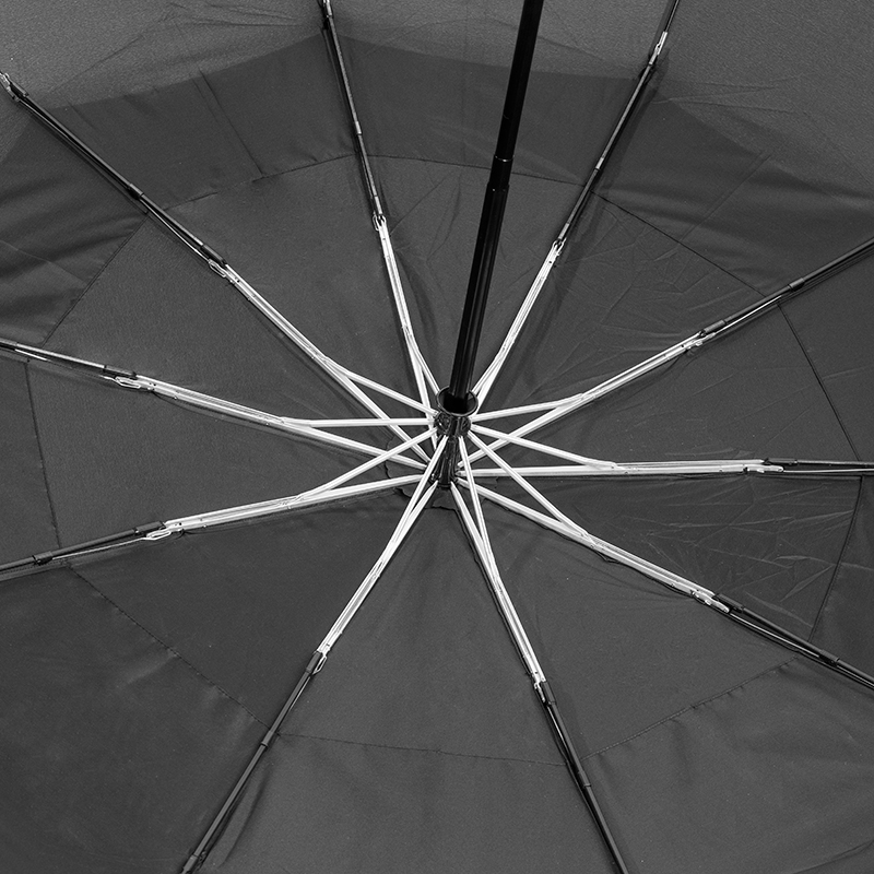 Folding umbrella,folding umbrella with ergonomic ABS handle，folding umbrella with iron and fiberglass frame
