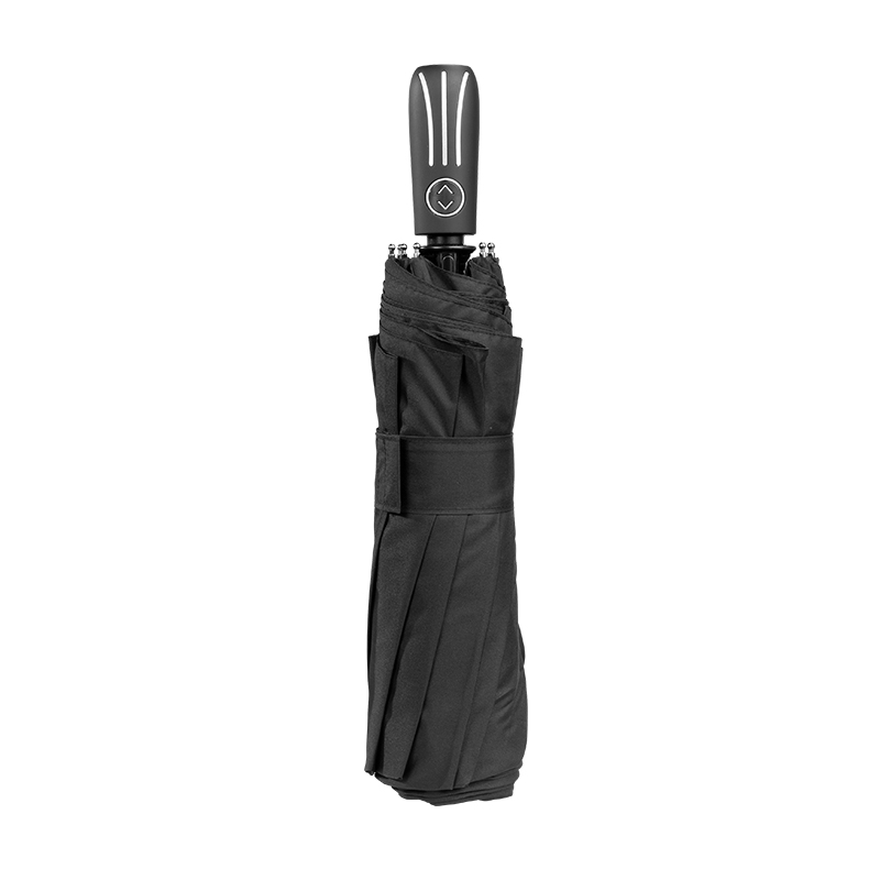 Folding umbrella,folding umbrella with ergonomic ABS handle，folding umbrella with iron and fiberglass frame