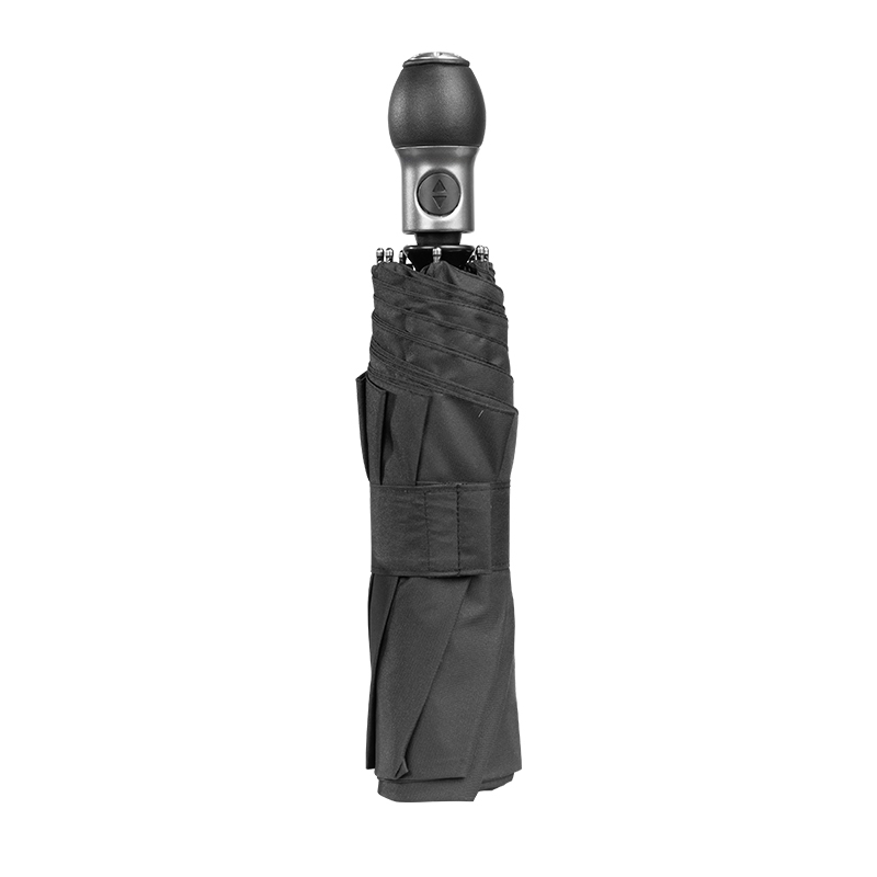 leather umbrella，folding umbrella，business umbrella