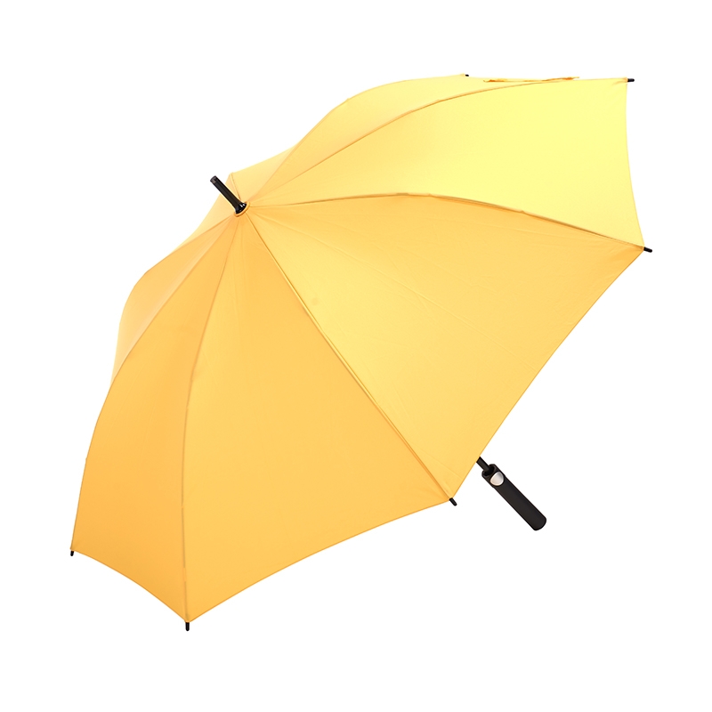 TU2119 Rotate the medium rod straight bone umbrella