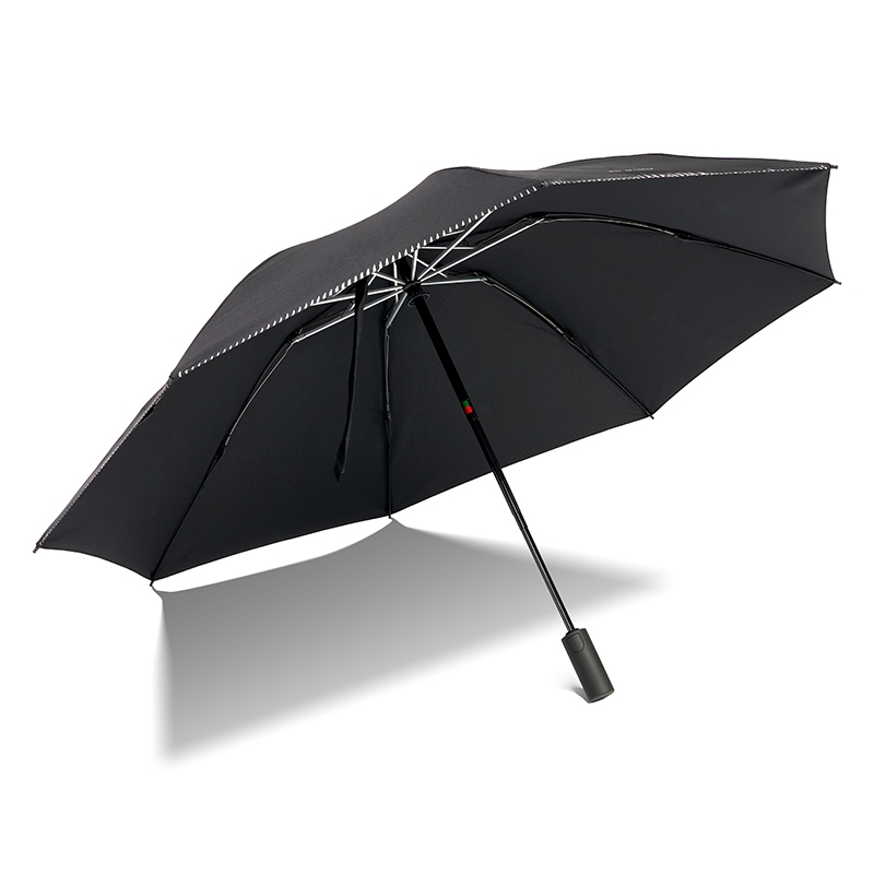 TU2187 23 Inch Auto Open Close Reverse Umbrella – Windproof Folding Umbrella with Aluminum and Fiberglass Frame for Adults