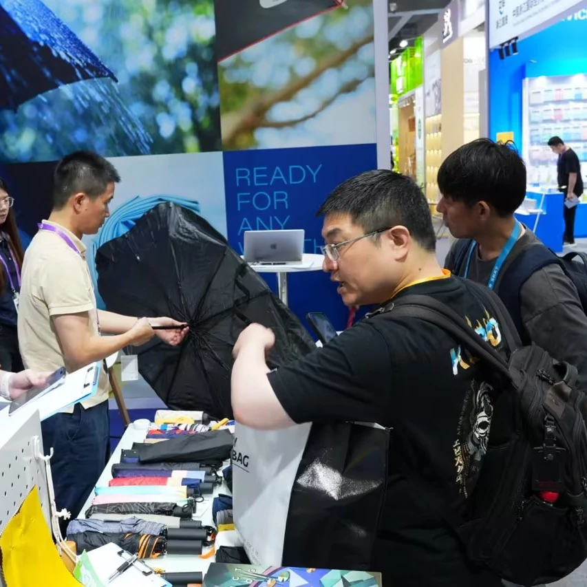 Topumbrella RPET sustainable umbrella Canton Fair 2026