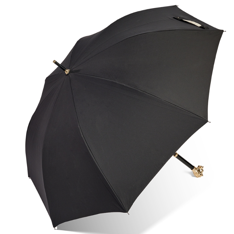 Custom Metal Handle Stick Umbrella