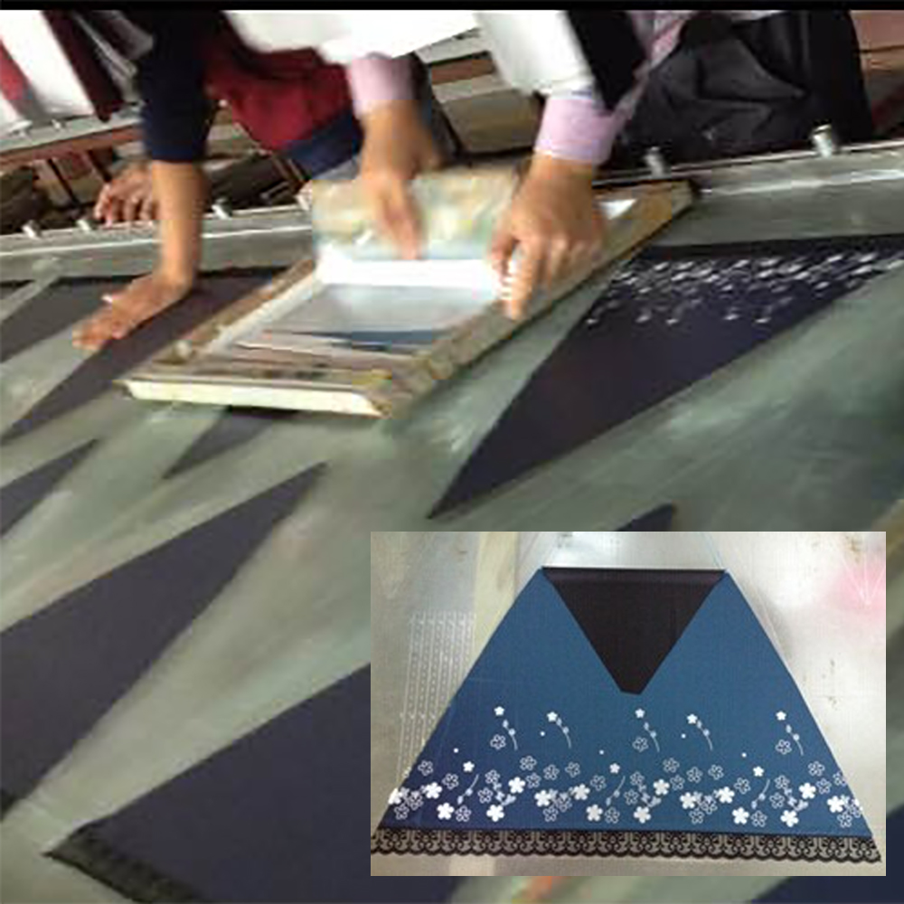 umbrella manuafacturer silkscreen printing