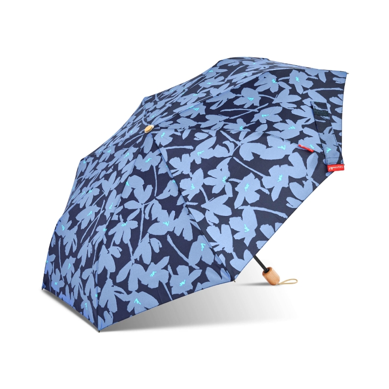eco friendly umbrella, PFAS free umbrella, sustainable umbrellas, manual folding umbrella, manual stick umbrella, eco umbrella fabric, Taiwan fabric umbrella, botanical print umbrella, green lifestyle umbrella, eco materials
