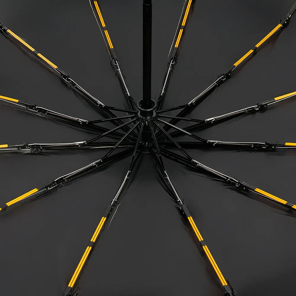 large folding umbrella, 12 rib folding umbrella, automatic open and close folding umbrella, UV protection folding umbrella, wind resistant folding umbrella