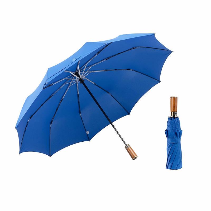 TU2149 10K Automatic wooden handle umbrella