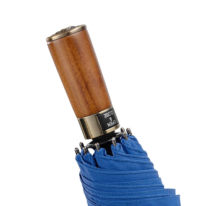 TU2149 10K Automatic wooden handle umbrella