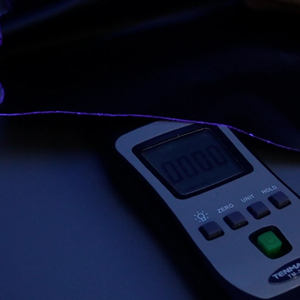 UV testing laboratory