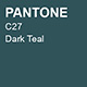 C27 Dark Teal