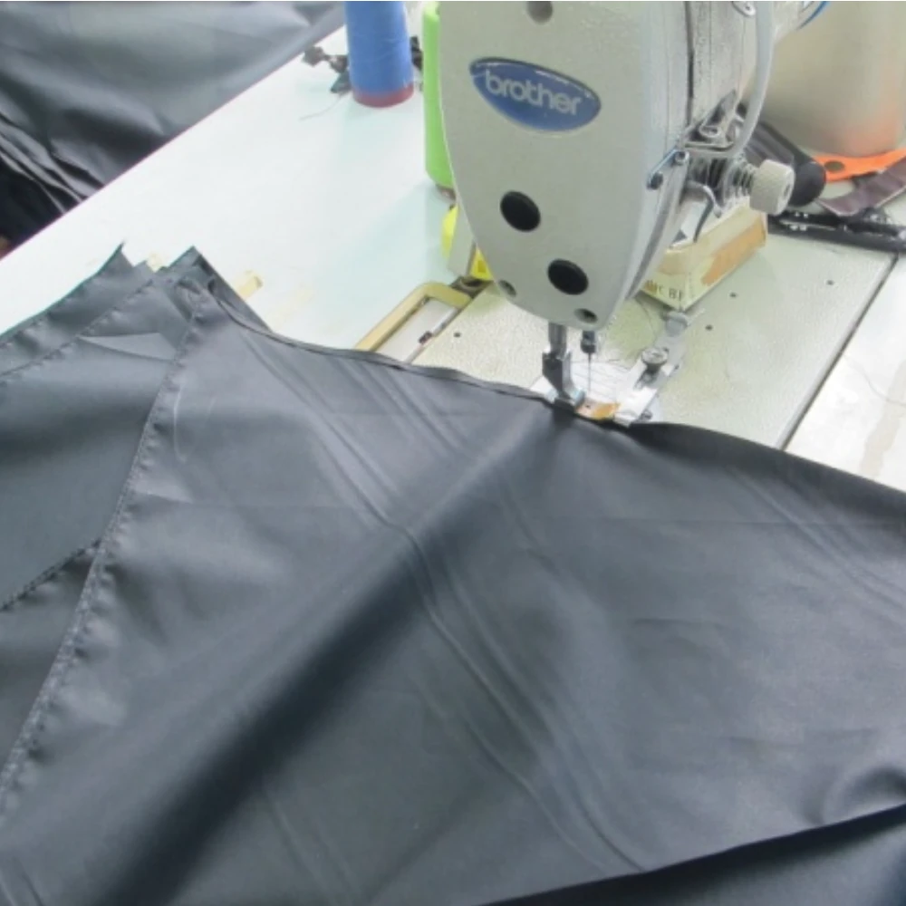 6. Sewing panels together