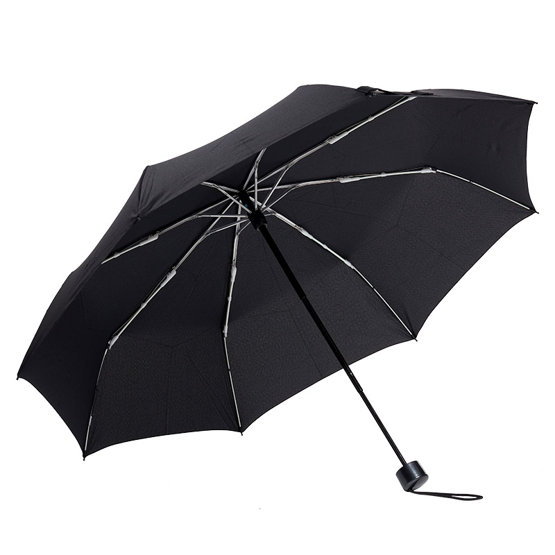 manual folding umbrella ,3-fold travel umbrella ,compact manual umbrella ,lightweight folding umbrella ,minimalist travel umbrella