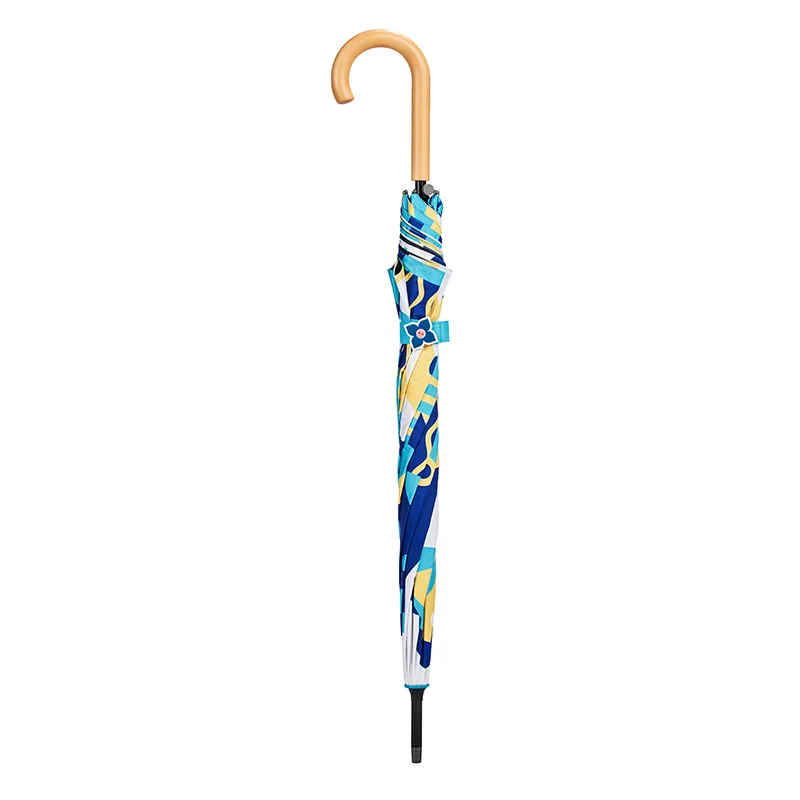 TU2115 Wood Handle Auto Open Umbrella