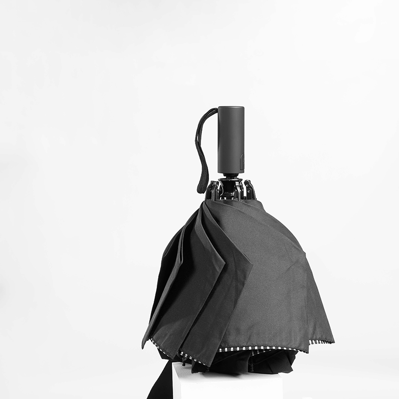 TU2187 23 Inch Auto Open Close Reverse Umbrella – Windproof Folding Umbrella with Aluminum and Fiberglass Frame for Adults