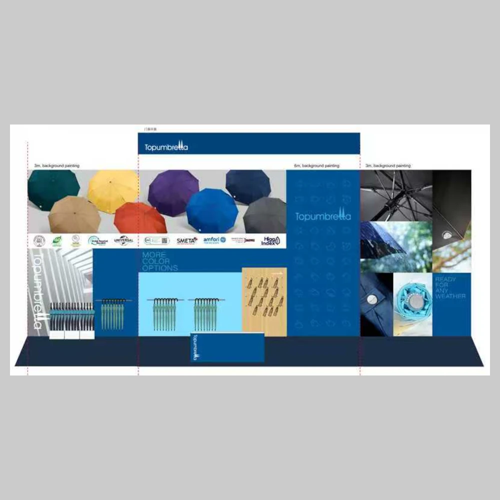 Canton Fair Phase 2 Invitation | Topumbrella | 16.2C03-04