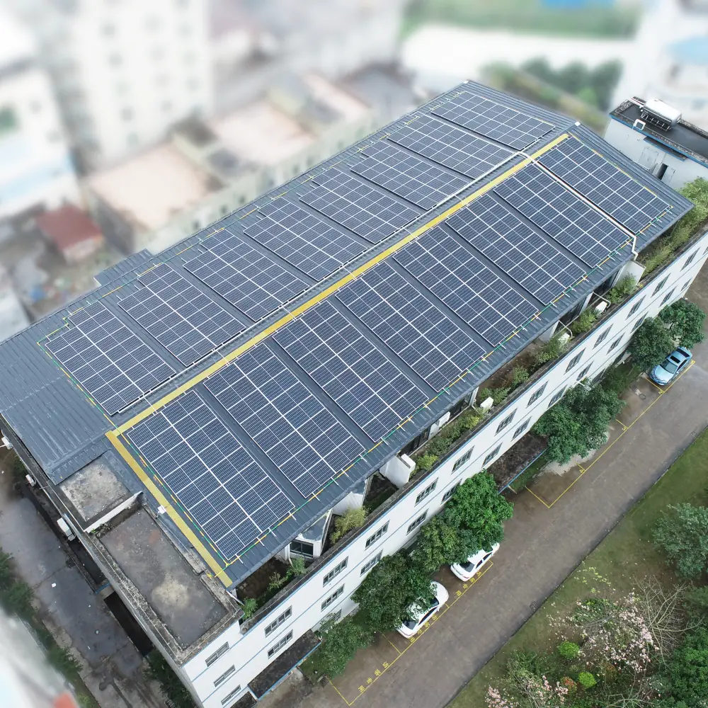 Solar Roof in Topumbrella Factory