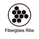 Fiberglass Ribs