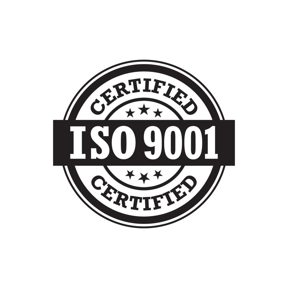 ISO 9001 Certification