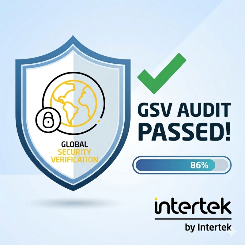 Topumbrella Cambodia Passes Intertek GSV Audit: 86%