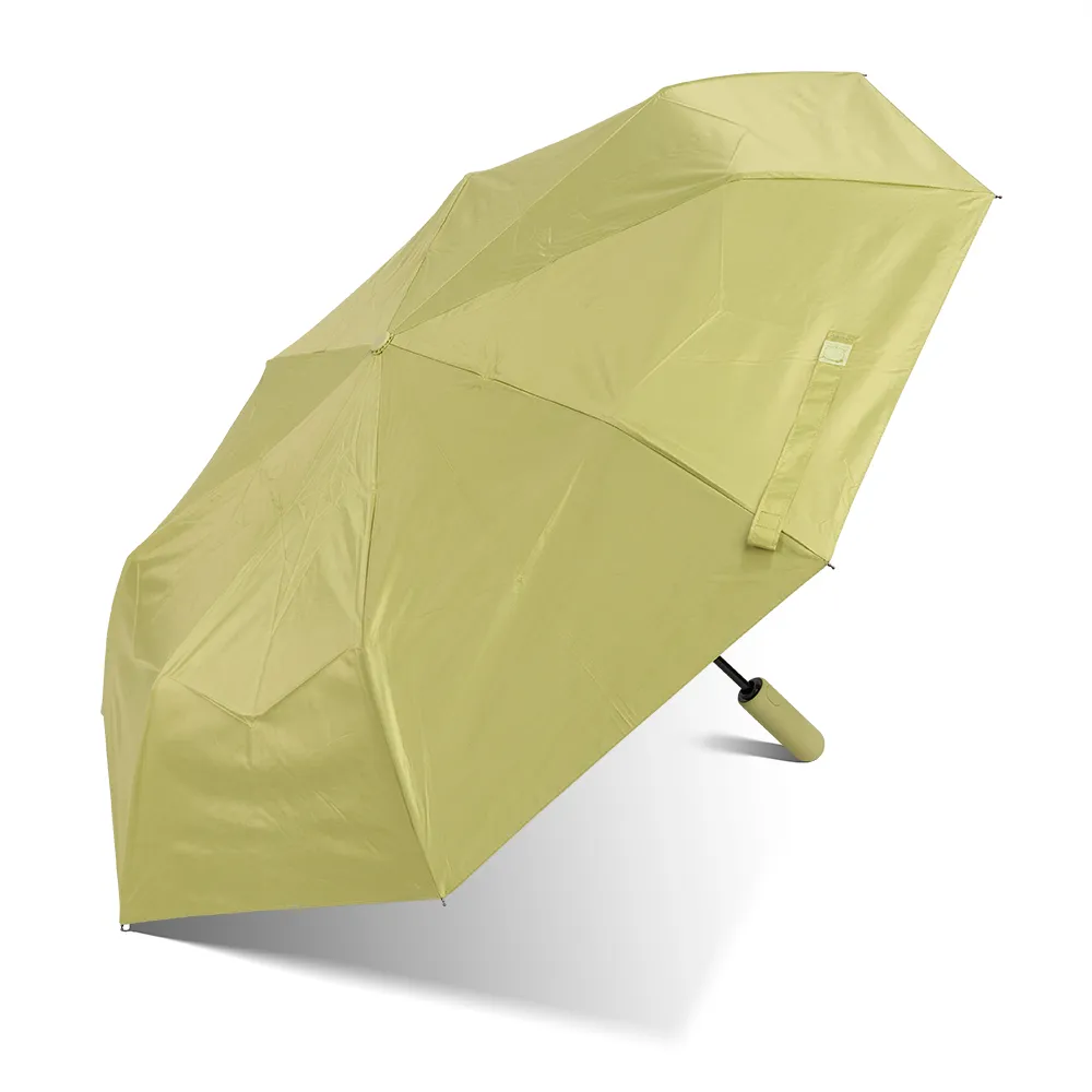 TU2215 Automatic opening and closing tri-fold umbrella