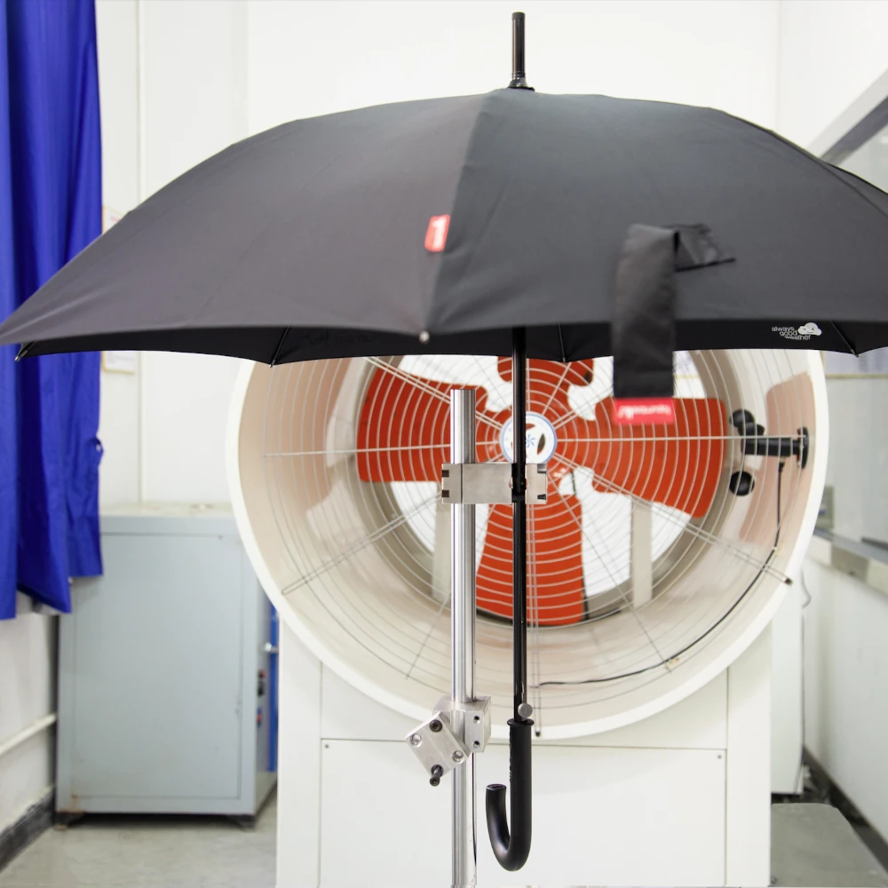 Wind Resistance Testing