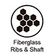Fiberglass Ribes&Shalf