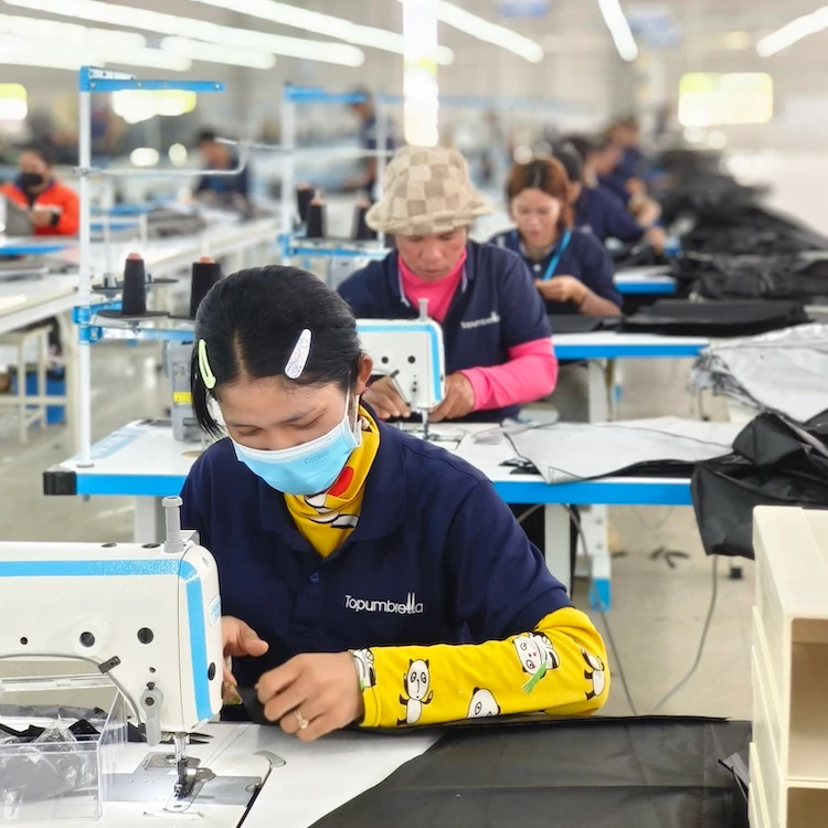 workshop umbrella factory
