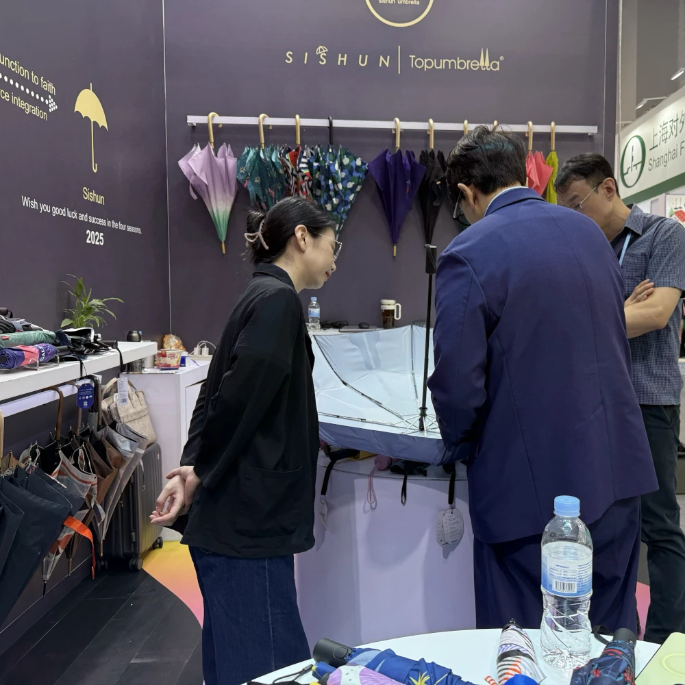 Our Journey at the 138th Canton Fair: Innovation Meets Sustainability in Private Label Umbrella Manufacturing