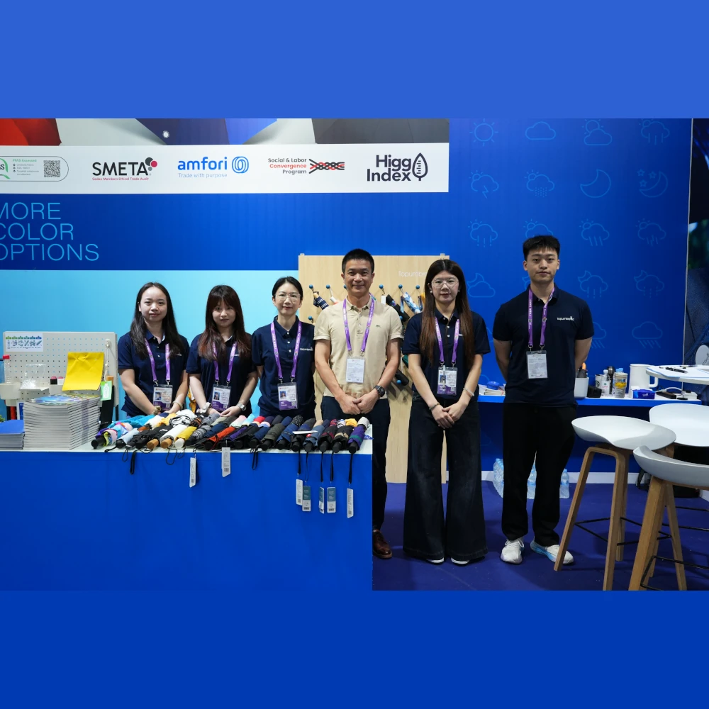Topumbrella PFAS-free umbrella Canton Fair 2026 new products