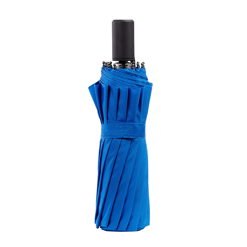 TU2028 16K Aluminum Rib's Manual Tri-Fold Umbrella