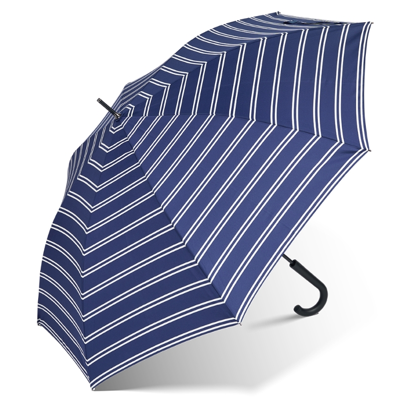 stick umbrella, automatic stick umbrella, patented handle umbrella