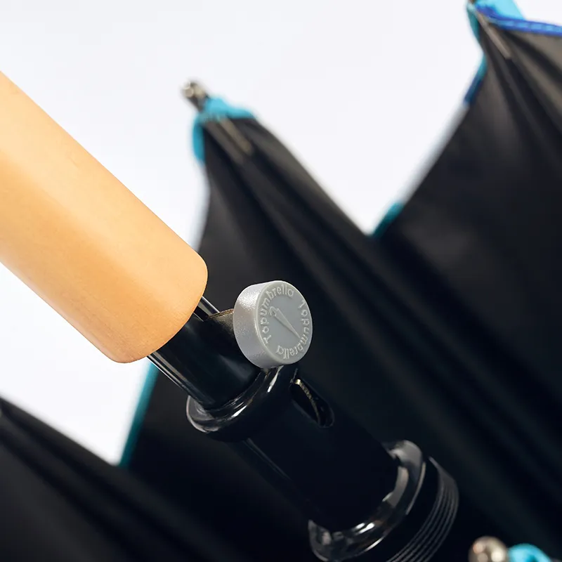 stick umbrella,family umbrella,wooden handle umbrella